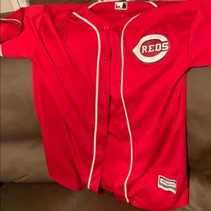 Cincinnati Reds Mesoraco Jersey
